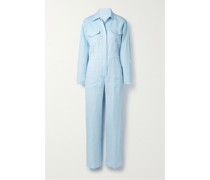 Powerhouse Jumpsuit aus Leinen