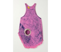 Tanktop aus Denim