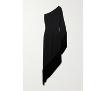 Aventador Asymmetrisches Kleid aus Crêpe
