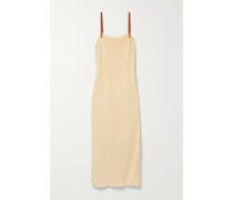Maxikleid aus einer Baumwollmischung