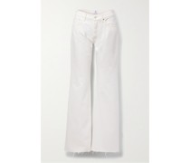 Hugh Hoch Sitzende Jeans