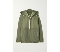 Trip Track Jacke aus Ripstop mit Kapuze