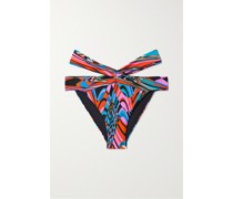 Psicodelia Bedrucktes Bikini-höschen
