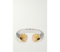 Verete Armspange aus Sterlingsilber