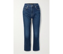 Joey Verkürzte, Hoch Sitzende Jeans