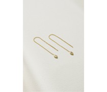 + Net Sustain Nesting Gem Ohrringe aus Recyceltem 18 Karat