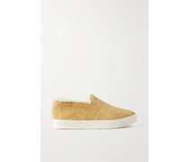 Blair Slip-ons aus Veloursleder