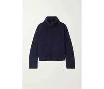 + Net Sustain Passon's Green Rollkragenpullover aus Kaschmir