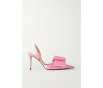 Le Cadeau Slingback-pumps aus Satin