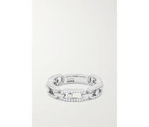 Move Uno Multi Pavée Ring aus 18 Karat