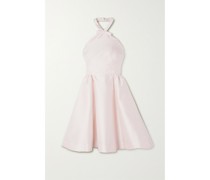 Jones Minikleid aus Taft mit Schleife