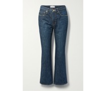 + Net Sustain The Moonstone Verkürzte, Hoch Sitzende Bootcut-jeans