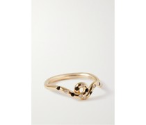 Wave Ring aus 9 Karat