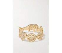 Icon Ring aus 18 Karat  mit Diamanten