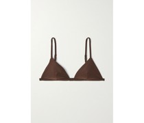 + Net Sustain Triangel-bikini-oberteil aus Recyceltem Stretch-material