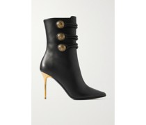 Alma Stiefel aus Leder mit Verzierungen