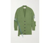 Cardigan aus Wolle