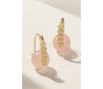 Heart Ohrringe aus 14 Karat