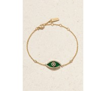 Lucky Eye Armband aus 18 Karat