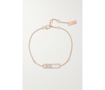 Baby Move Kette aus 18 Karat  mit Diamanten