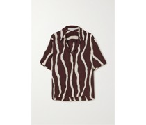 + Net Sustain Inca Bedrucktes Hemd aus Glänzendem Lenzing™ Lyocell