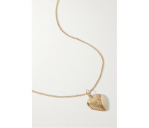 Kette aus 14 Karat  mit Diamant