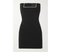 Althenea Trägerloses Minikleid aus Stretch-crêpe
