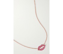 Scarlett Kiss Kette aus 14 Karat Roségold