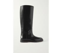 Model 80 Kniehohe Stiefel aus Leder