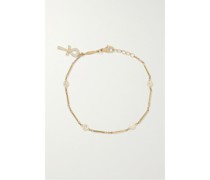 Armband aus 14 Karat  mit Diamanten