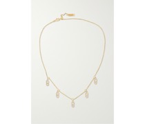 Move Uno Tassel Kette aus 18 Karat