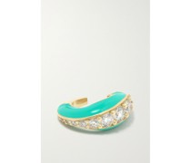 Remi Ear Cuff aus 18 Karat Gold
