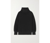 Milton Oversized-sweatshirt aus Geripptem Jersey aus einer Baumwollmischung