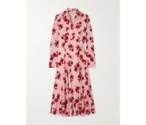 Jancine Midi-hemdblusenkleid aus einer Baumwollmischung