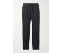 Camo Jogginghose aus Baumwoll-ripstop
