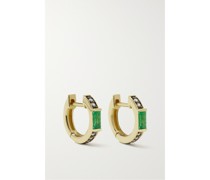 Otto Creolen aus 18 Karat