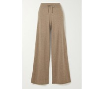 Sofi Hose mit Weitem Bein aus Kaschmir