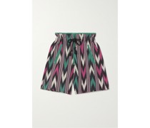 Linima Shorts aus Baumwoll-jacquard
