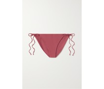 + Net Sustain Ties Bikini-höschen