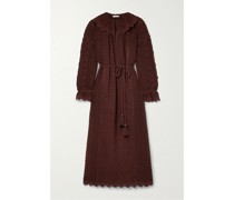 Persephone Maxikleid aus Baumwolle