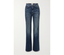 Joan Hoch Sitzende Jeans mit Geradem Bein