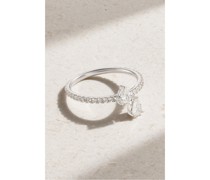 Princess Memoire-ring aus 18 karat