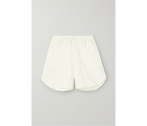 Shorts aus Jersey aus Einer Baumwollmischung