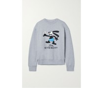 + Disney Sweatshirt aus Baumwoll-jersey