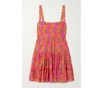 Freddie Minikleid aus Baumwoll-voile