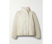 Dylany Doppelreihige Jacke aus Wattiertem Shell aus einer Baumwollmischung