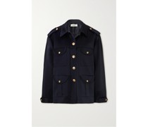 Novalis Jacke aus Crêpe