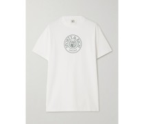 T-shirt aus Baumwoll-jersey mit Print
