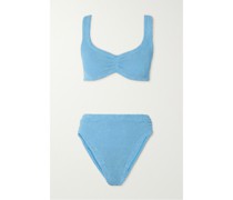 + Net Sustain Taylor Bikini aus Seersucker