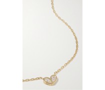 Sweetheart Kette aus 18 Karat  mit Diamanten